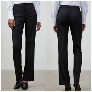 Lafayette 148 New York Black Dress Slacks Size 4